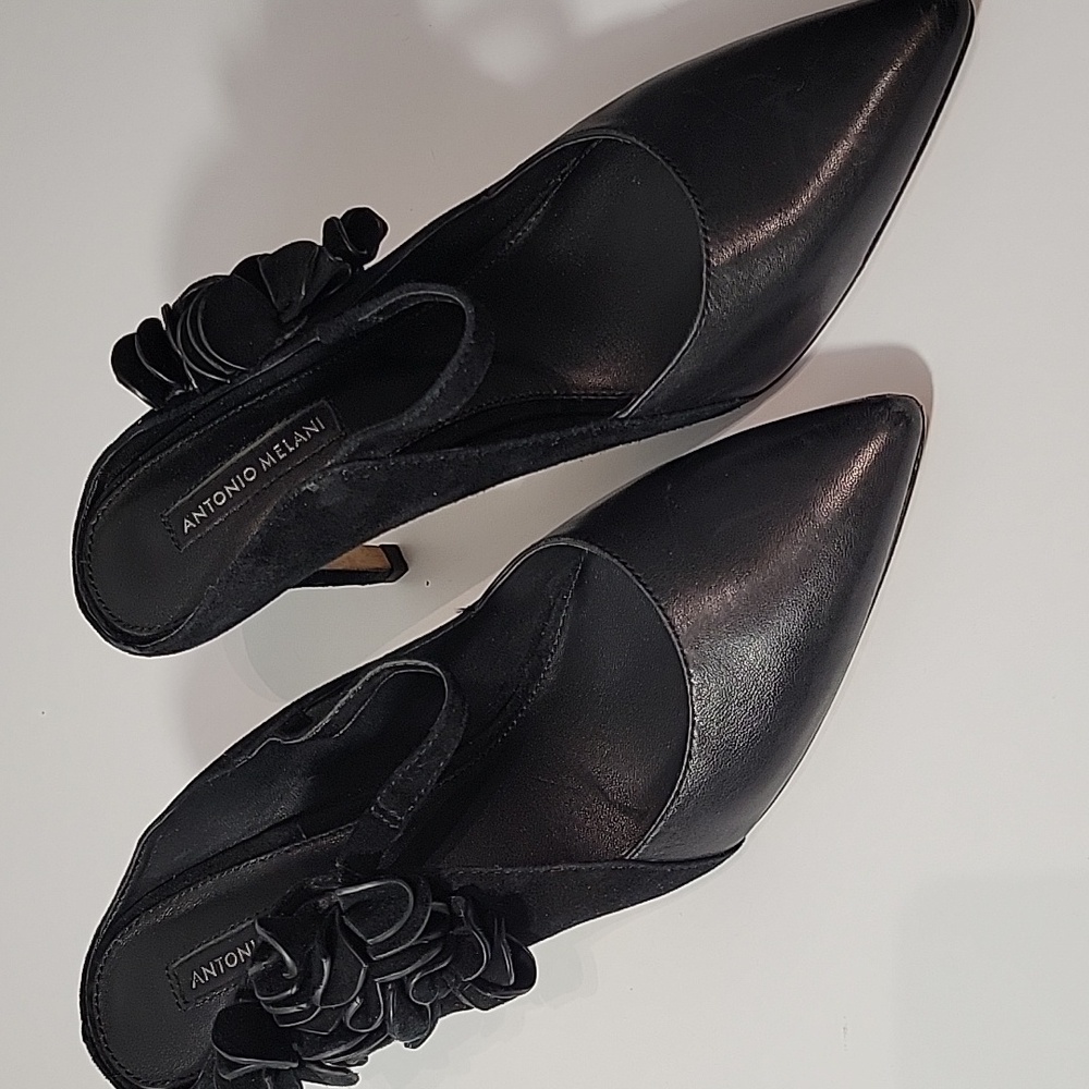 Antonio Melani Suede Leather Heels